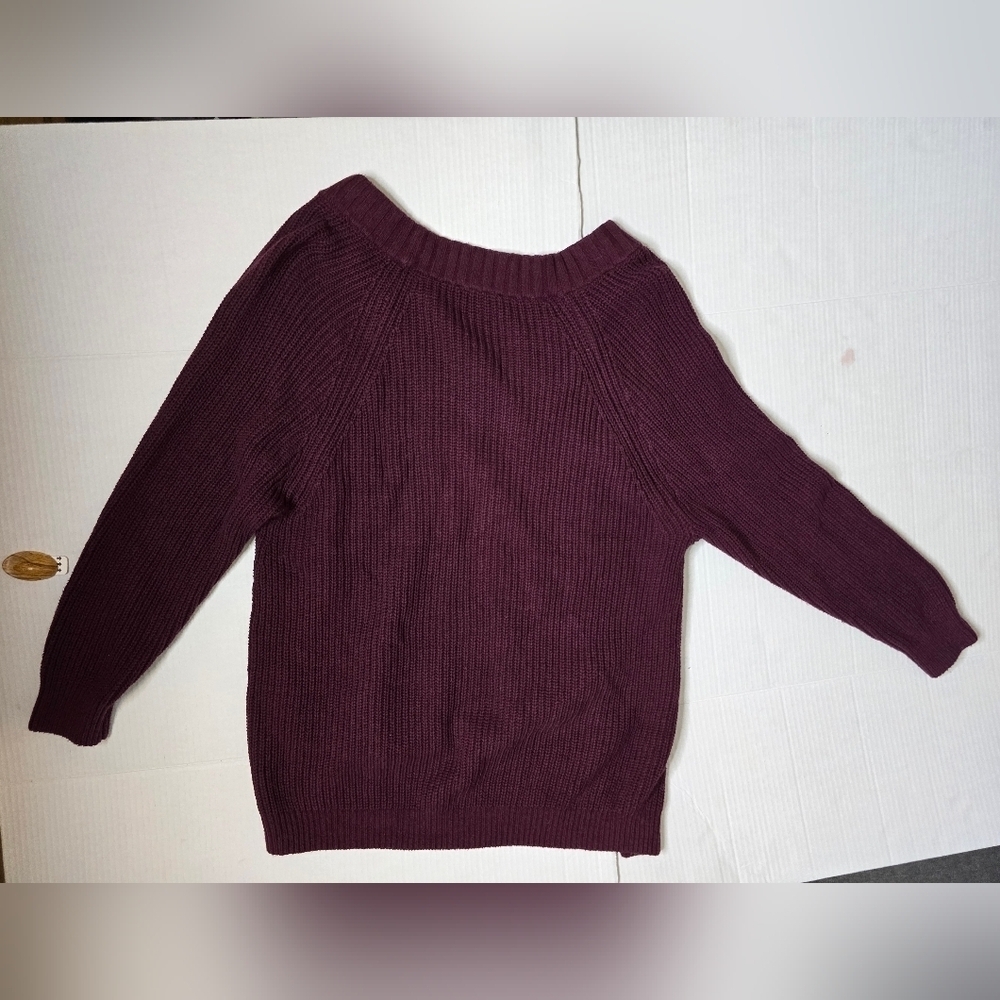 Express Cable Knit Sweater - Picture 3 of 3